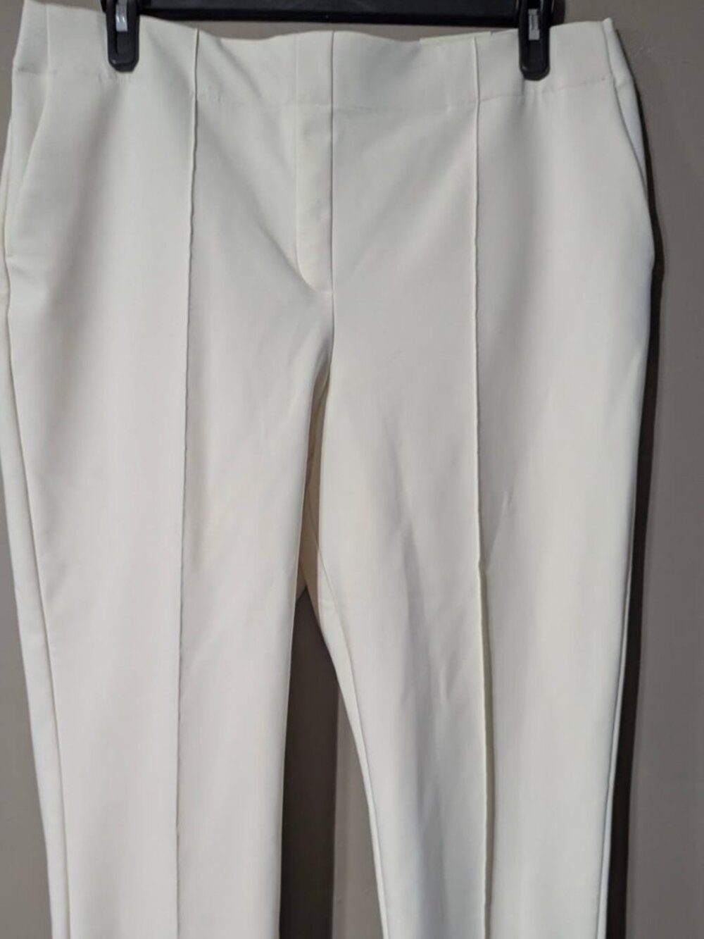 Rachel Zoe size 16 off white pull on pant